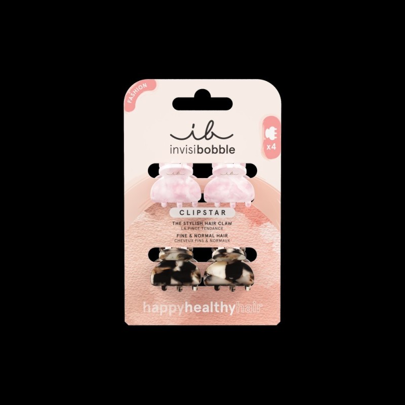 Invisibobble Clipstar Petit Four (1 stuk)