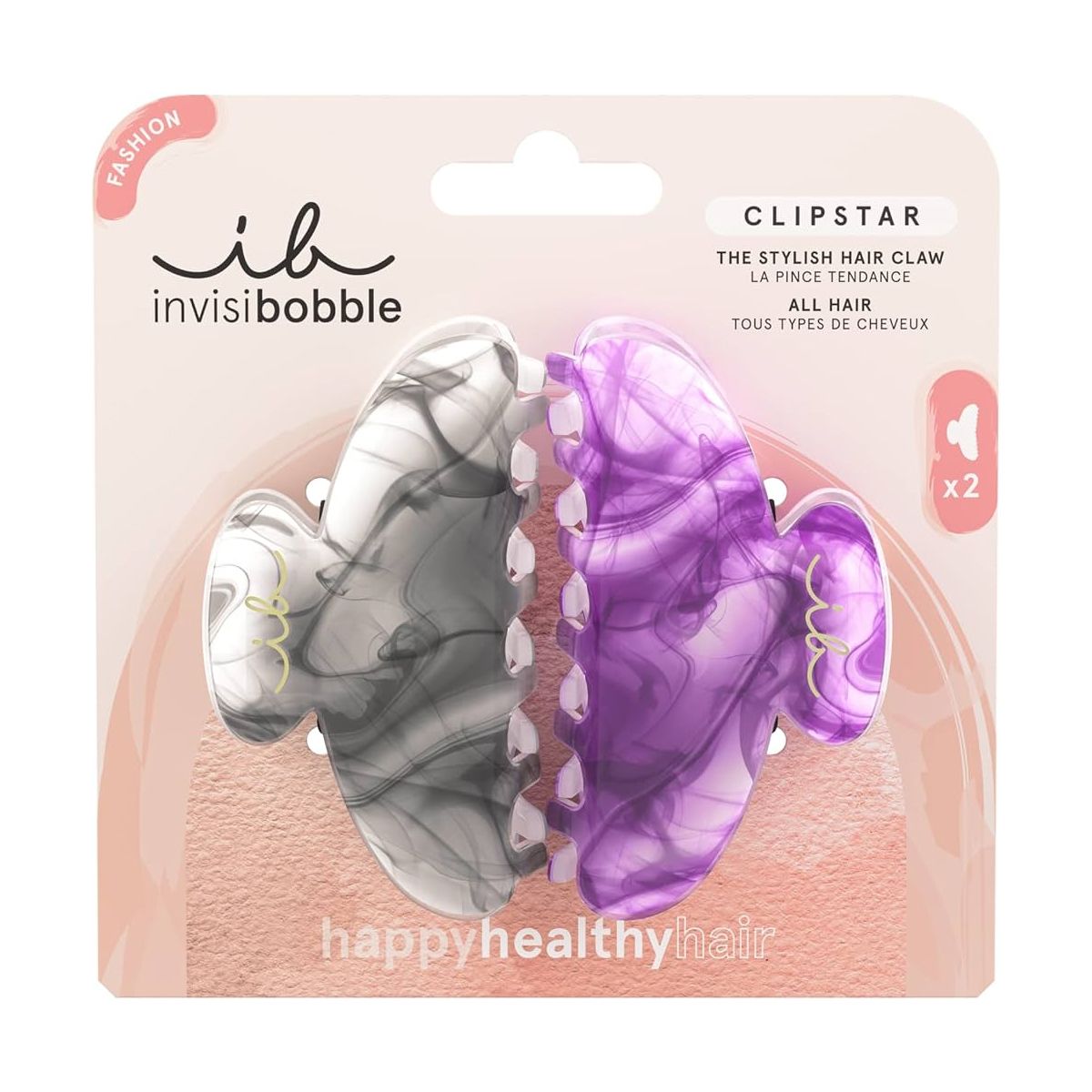 Invisibobble Clipstar My Rainboo (1 stuk)