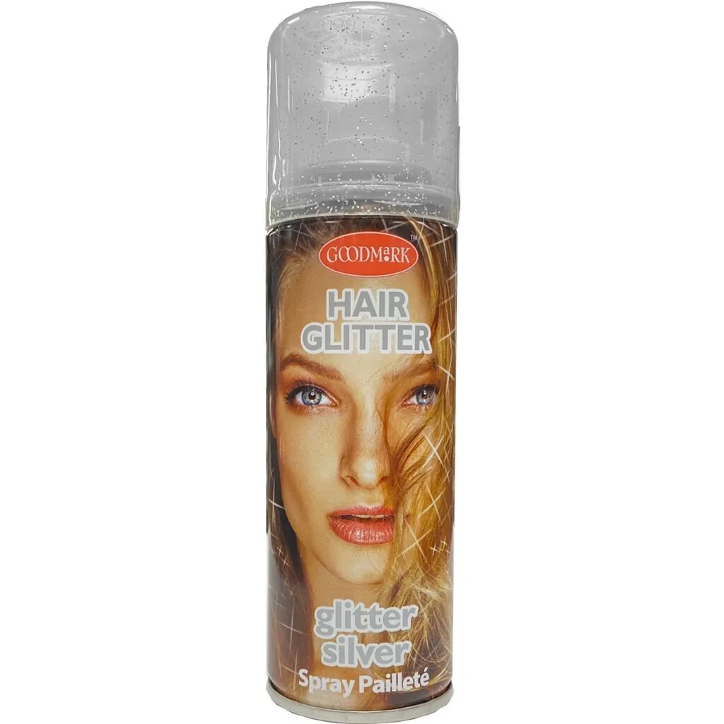 Leek Zilver Glitter Kleurlak (125 ml)