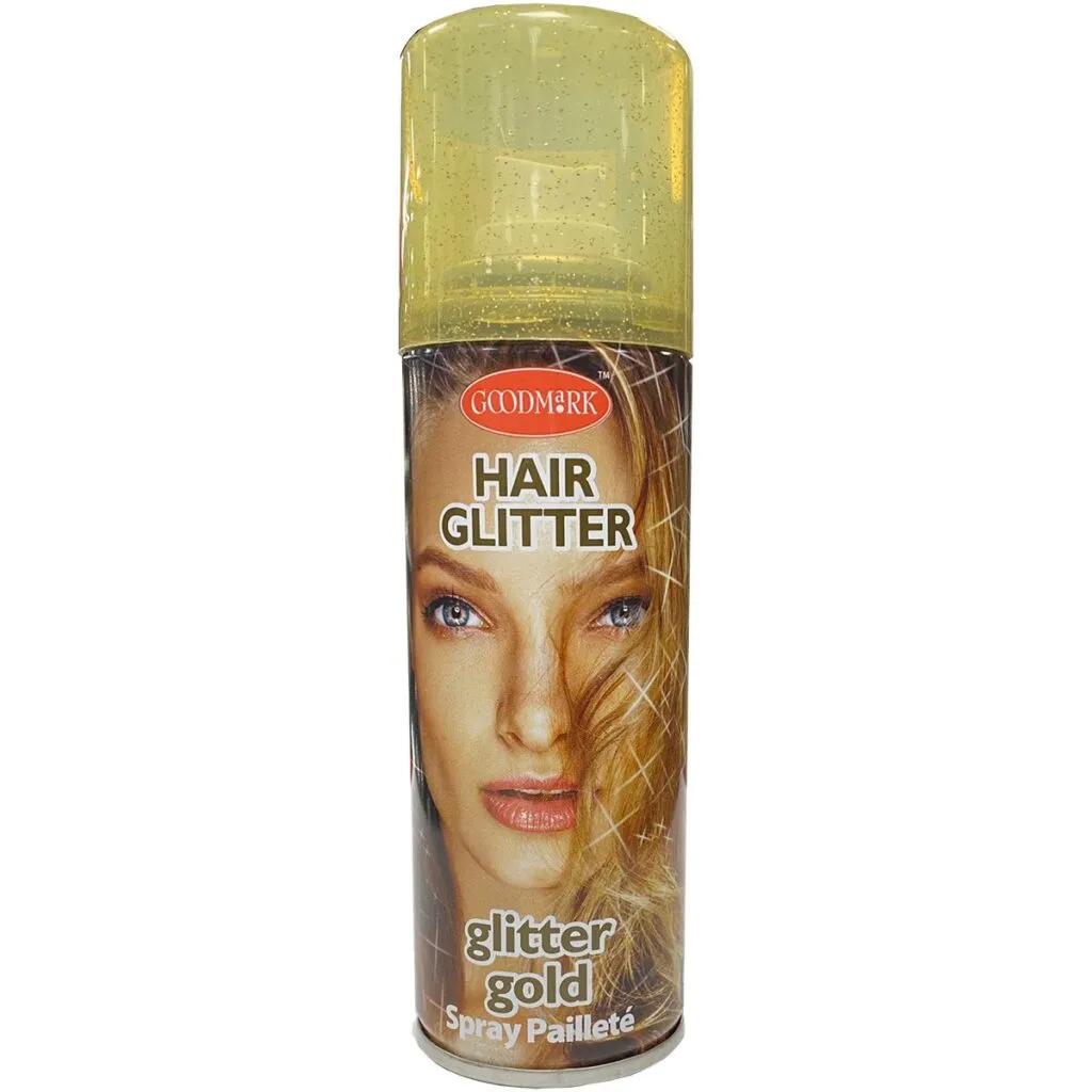 Leek Goud Glitter Kleurlak (125 ml)