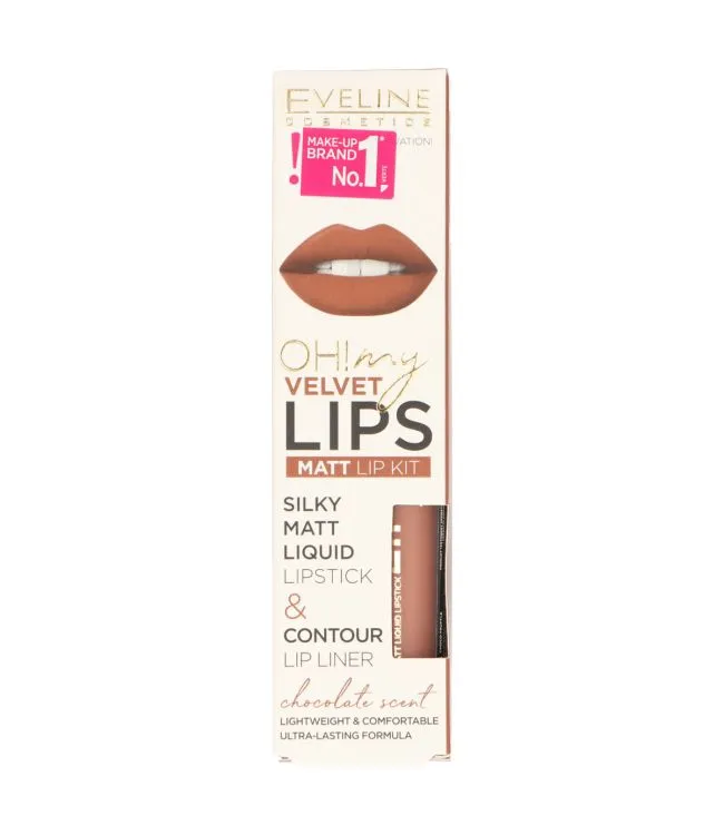 Eveline 14 Liquid Matt Lip Kit (1 set)