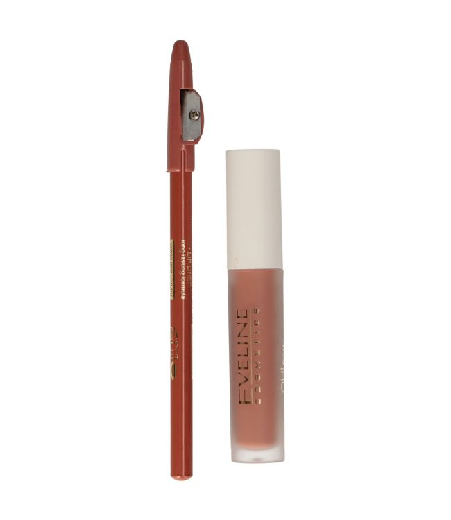 Eveline 14 Liquid Matt Lip Kit (1 set)