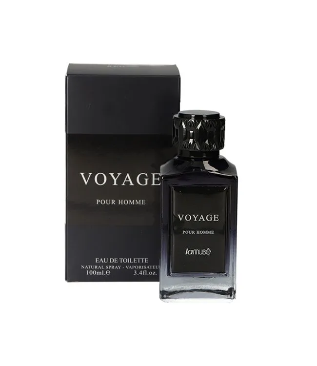 Lamuse Voyage For Men Eau De Toilette (100 ml)