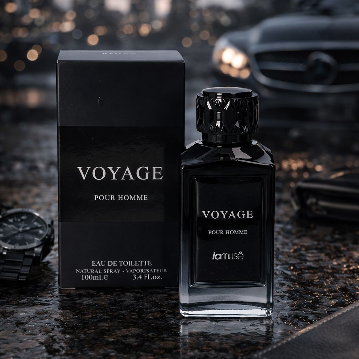 Lamuse Voyage For Men Eau De Toilette (100 ml)
