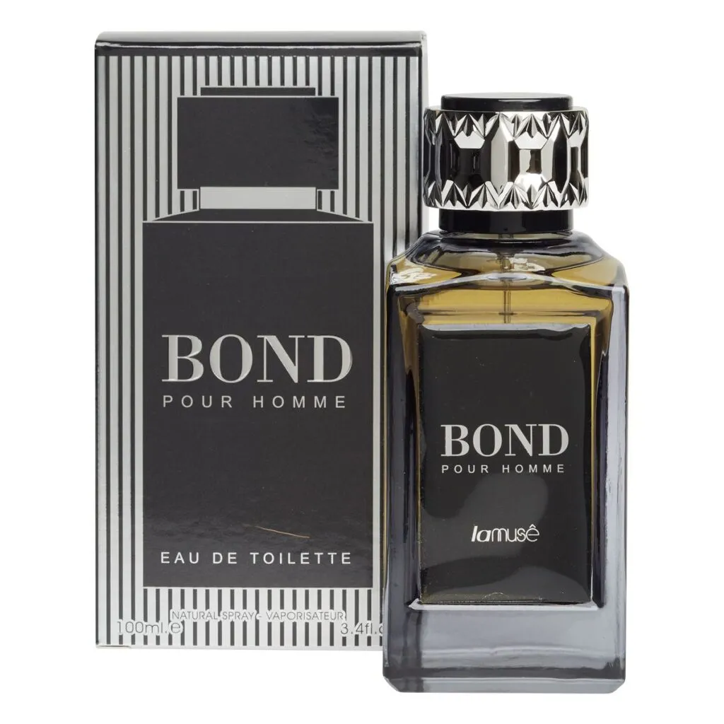 Lamuse Bond Pour Homme Eau De Toilette (100 ml)