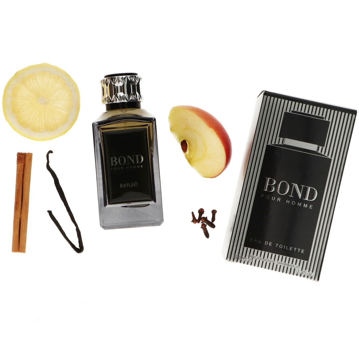 Lamuse Bond Pour Homme Eau De Toilette (100 ml) - image 2