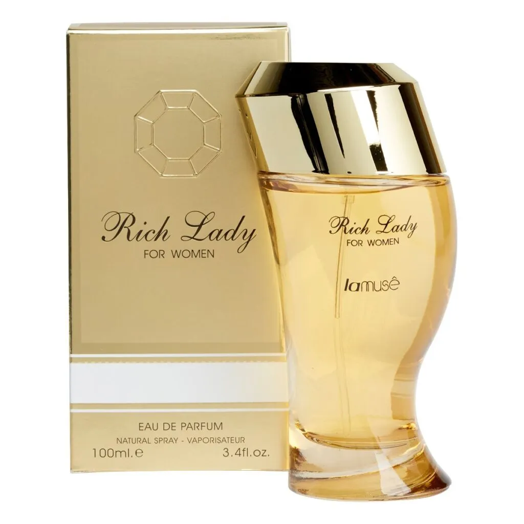 Lamuse Rich Lady For Women Eau De Parfum (100 ml)