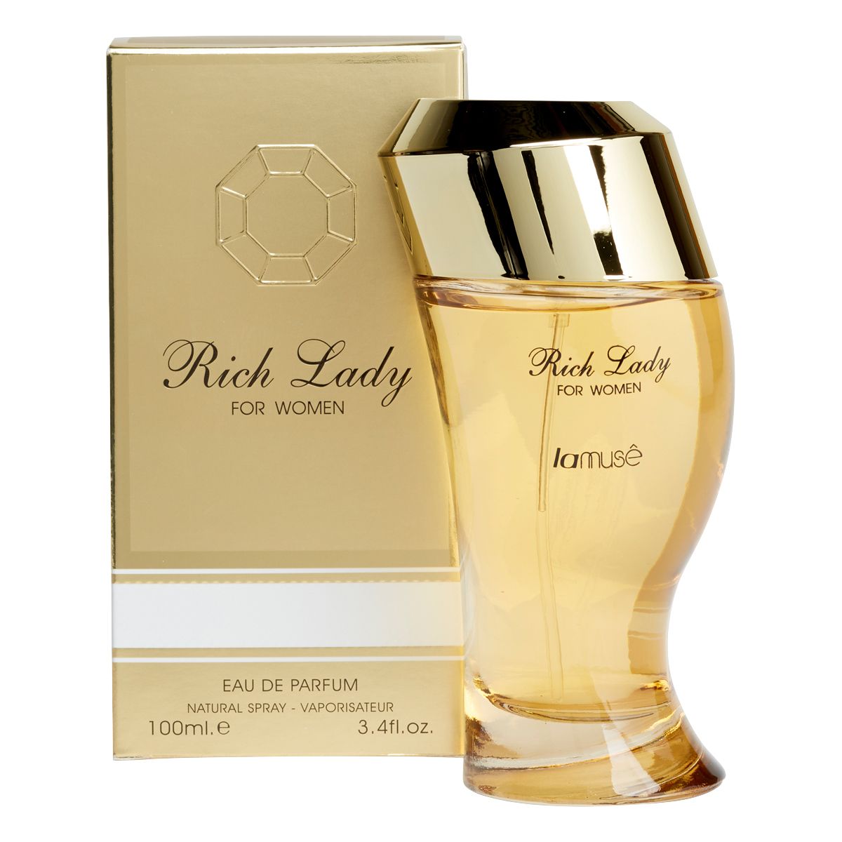Lamuse Rich Lady For Women Eau De Parfum (100 ml)