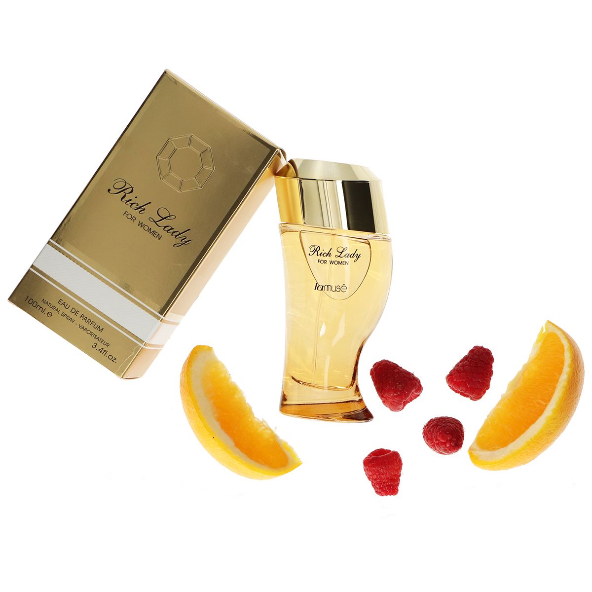 Lamuse Rich Lady For Women Eau De Parfum (100 ml) - image 3