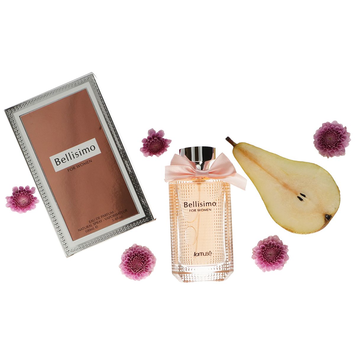 Lamuse Bellisimo For Women Eau De Parfum (100 ml)