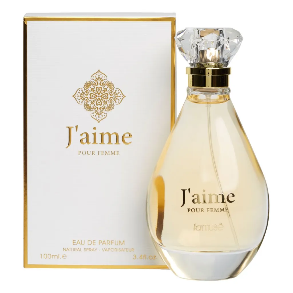 Lamuse J'aime Pour Femme Eau De Parfum (100 ml)