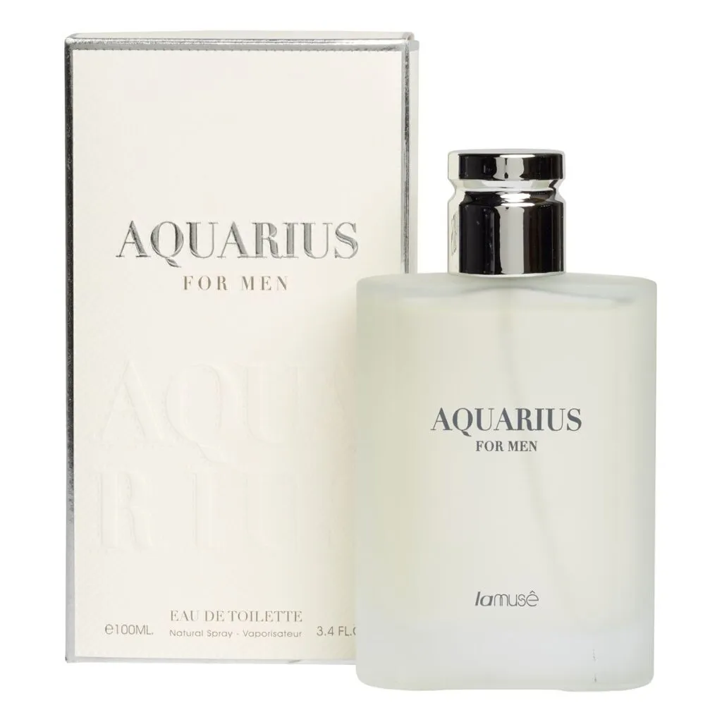 Lamuse Aquarius For Men Eau De Toilette (100 ml)