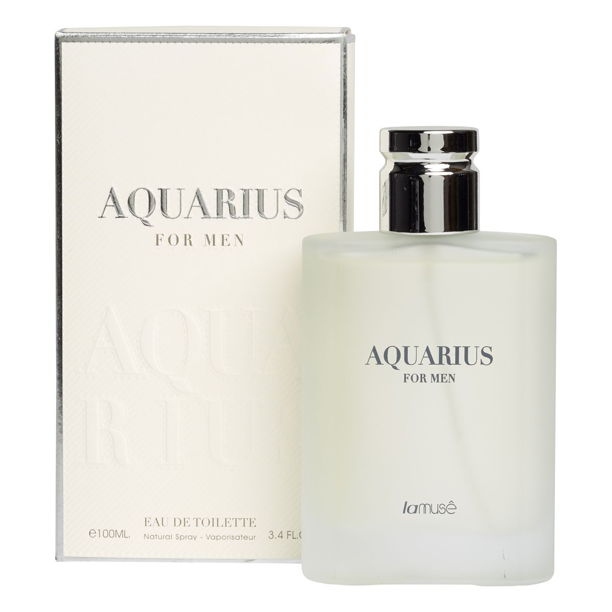 Lamuse Aquarius For Men Eau De Toilette (100 ml)