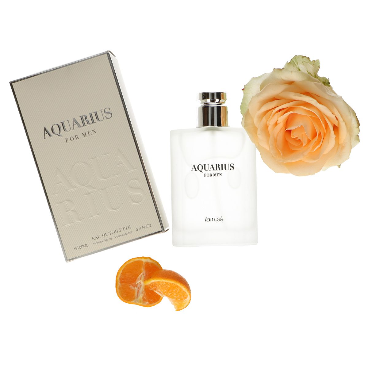 Lamuse Aquarius For Men Eau De Toilette (100 ml) - image 2