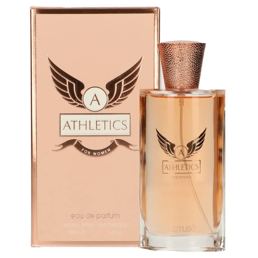 Lamuse Athletics For Women Eau De Parfum (100 ml)