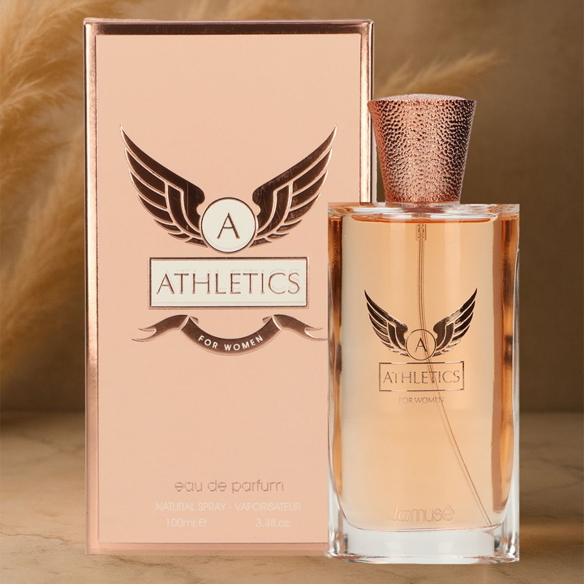 Lamuse Athletics For Women Eau De Parfum (100 ml)