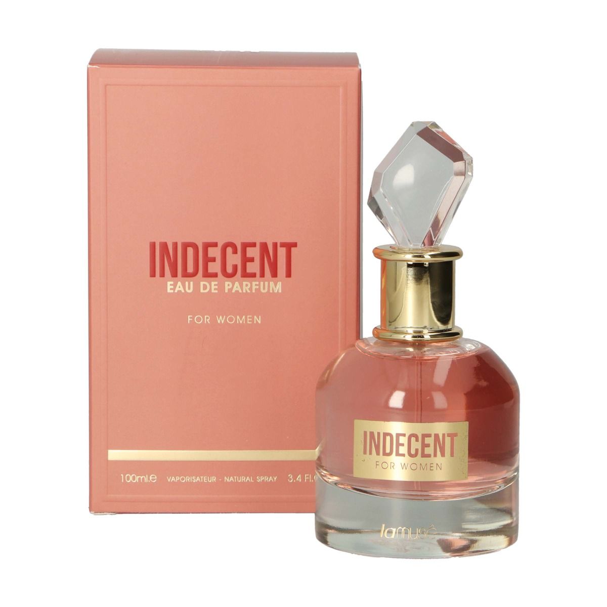 Lamuse Indecent For Women Eau De Parfum (100 ml)
