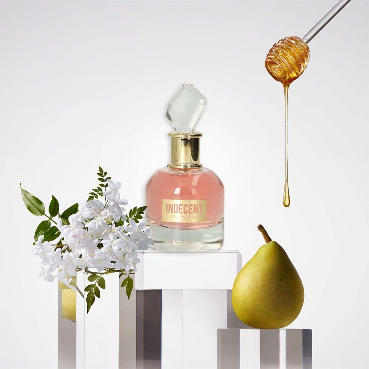 Lamuse Indecent For Women Eau De Parfum (100 ml) - image 2