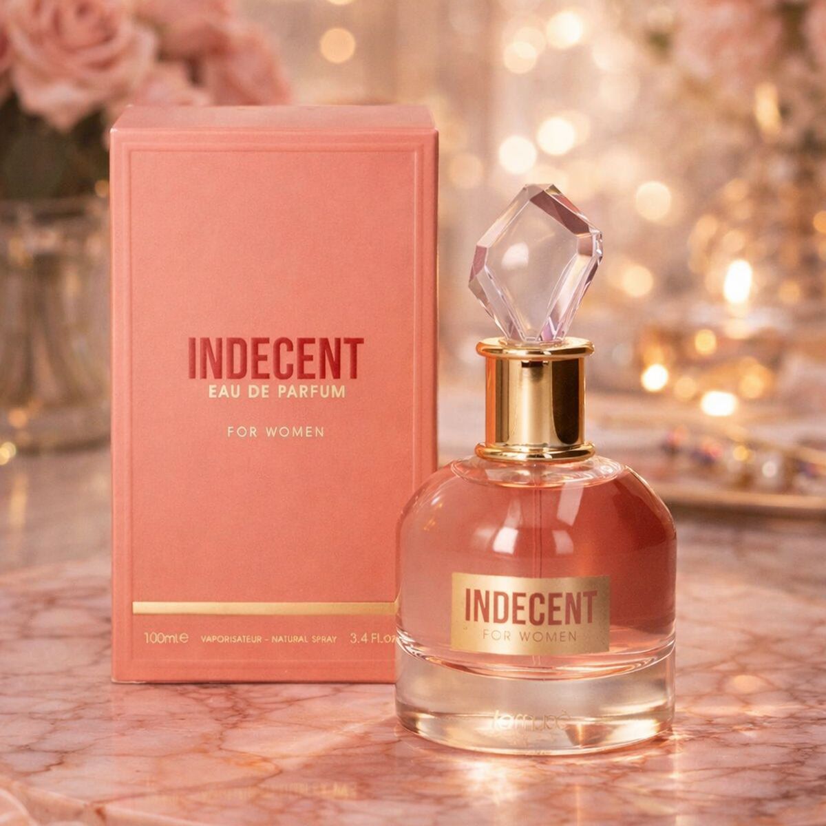 Lamuse Indecent For Women Eau De Parfum (100 ml) - image 3