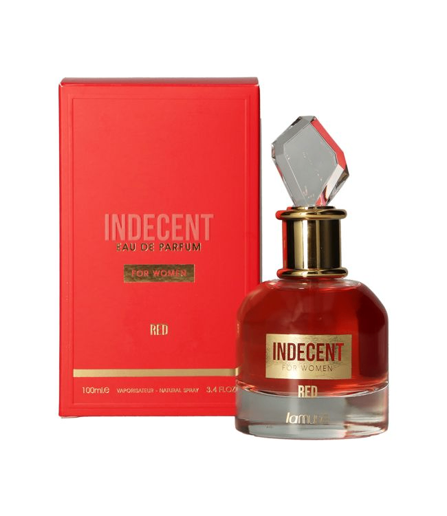 Lamuse Indecent Red Eau De Parfum (100 ml)