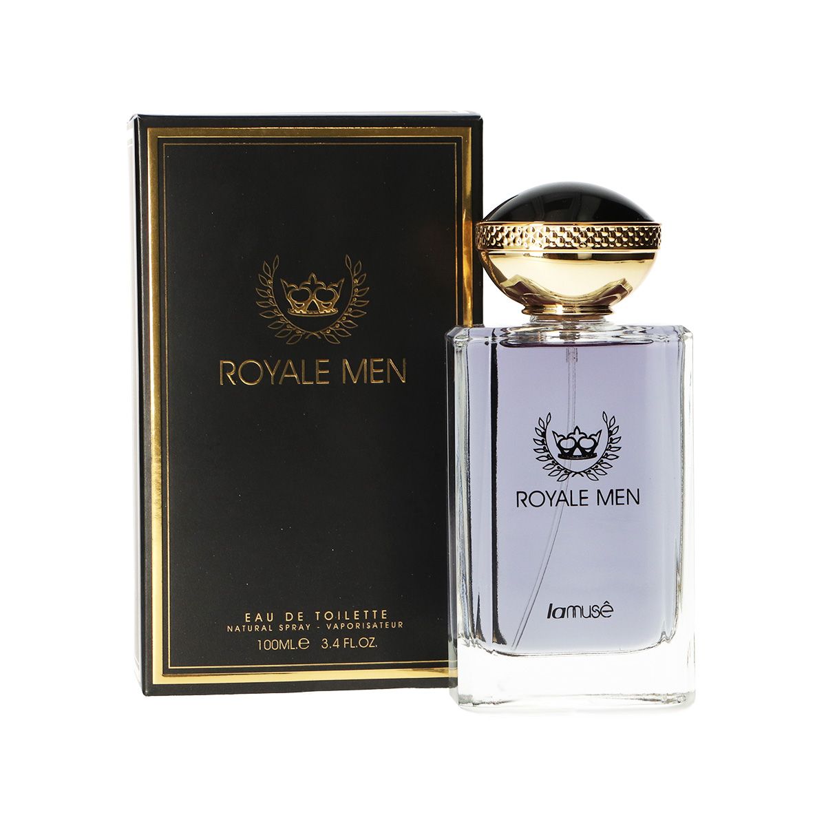 Lamuse Royale Men Eau De Toilette (100 ml)