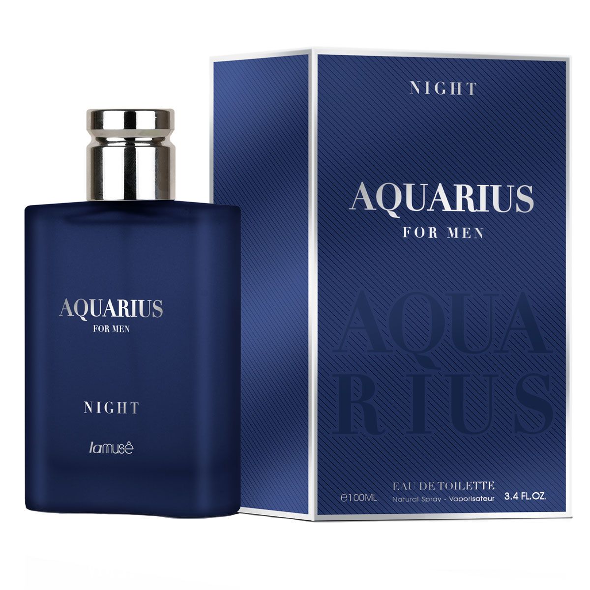 Lamuse Aquarius For Men Night Eau De Toilette (100 ml)