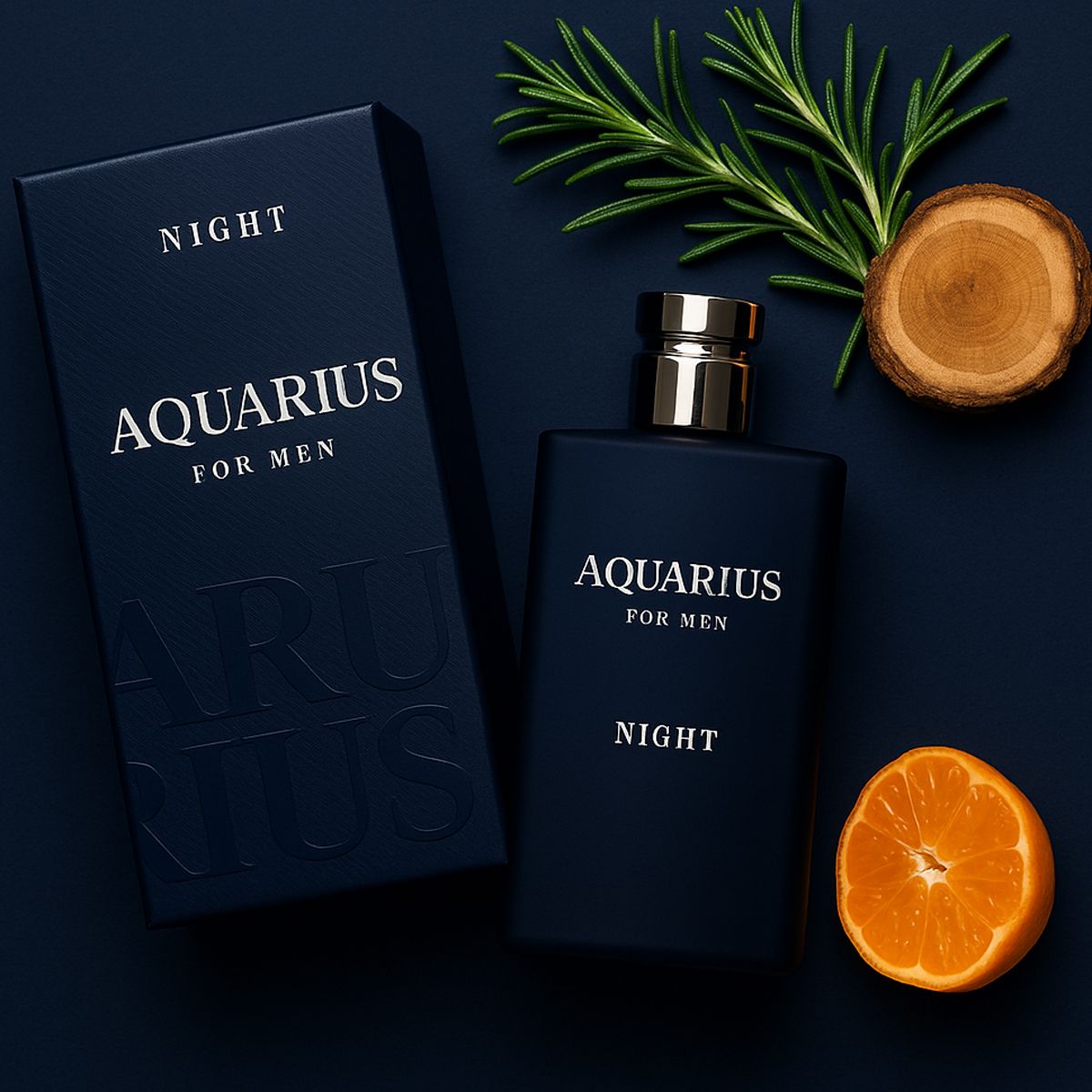 Lamuse Aquarius For Men Night Eau De Toilette (100 ml)