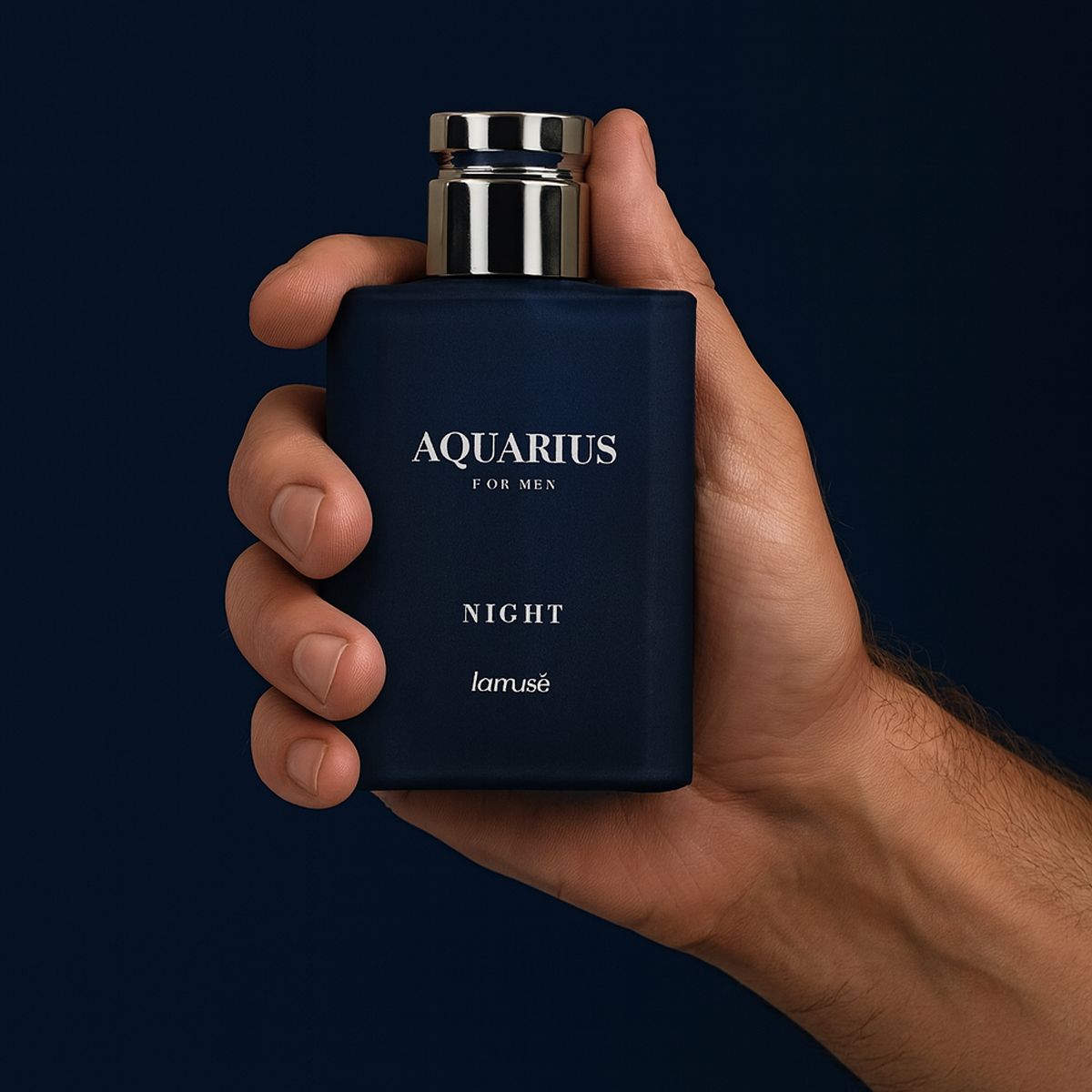 Lamuse Aquarius For Men Night Eau De Toilette (100 ml) - image 2