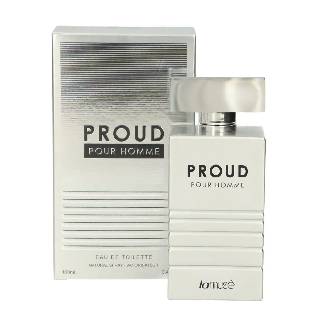 Lamuse Proud Pour Homme Eau De Toilette (100 ml)