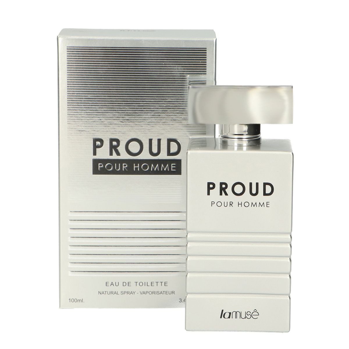 Lamuse Proud Pour Homme Eau De Toilette (100 ml)