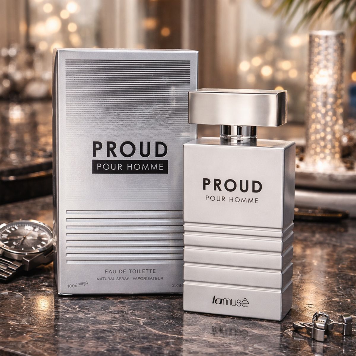 Lamuse Proud Pour Homme Eau De Toilette (100 ml)