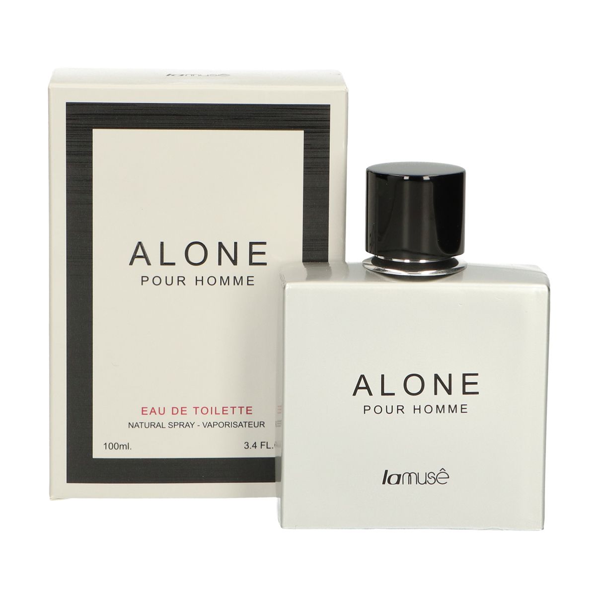 Lamuse Alone Pour Homme Eau De Toilette (100 ml)