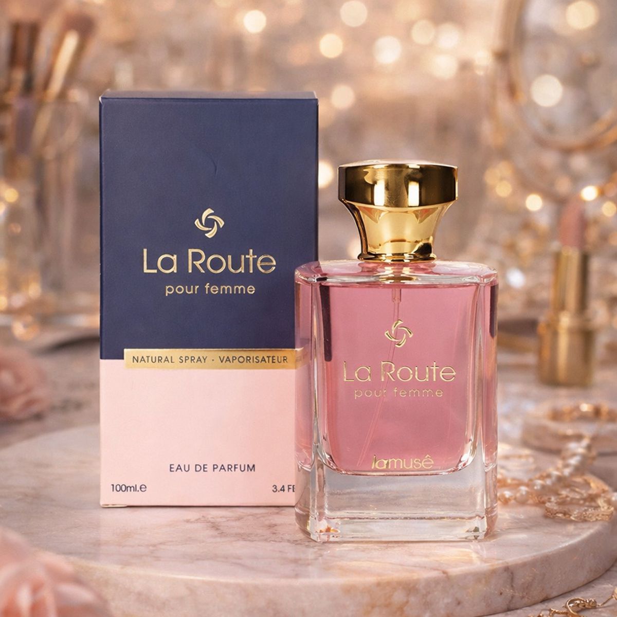 Lamuse La Route Pour Femme Eau De Parfum (100 ml) - image 3