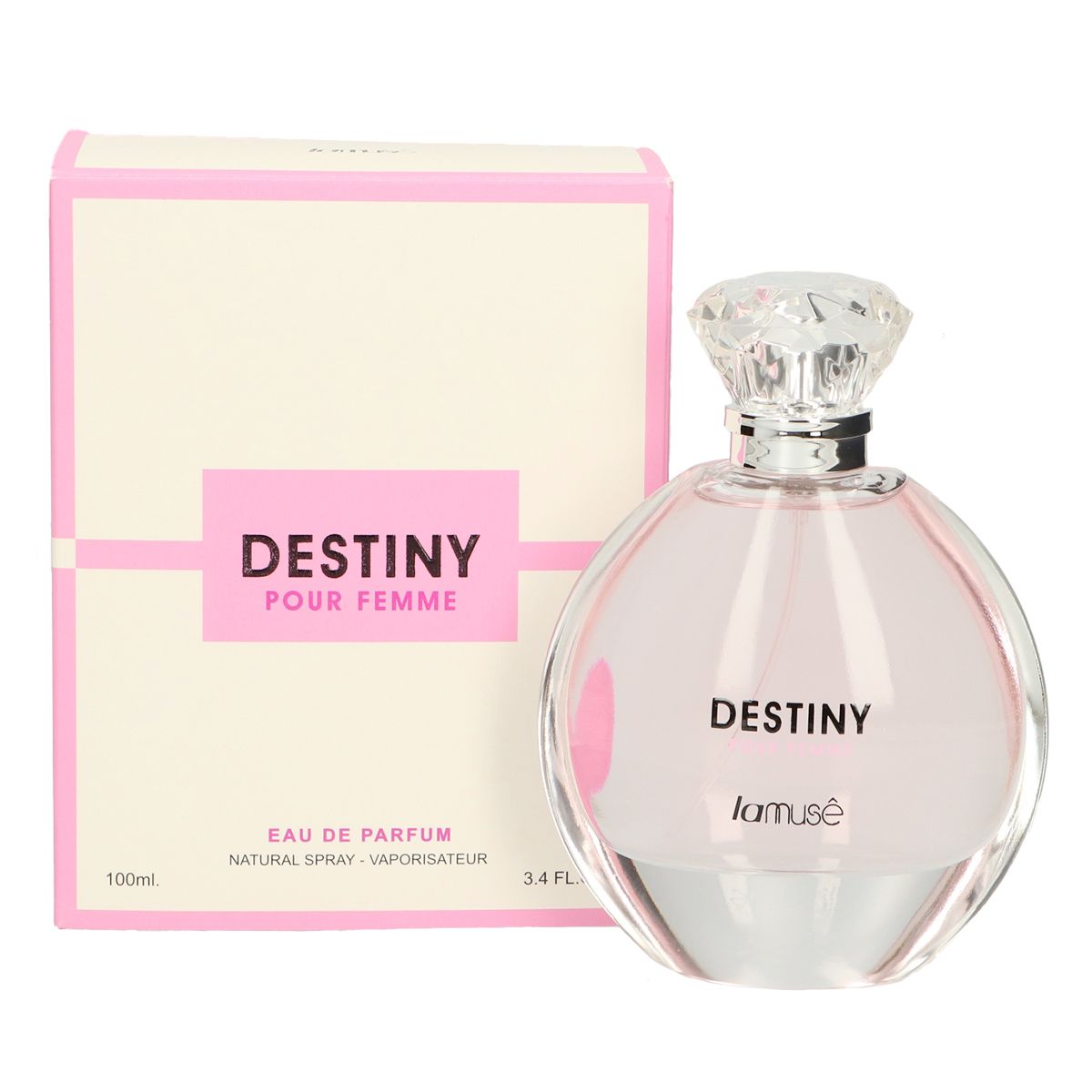 Lamuse Destiny Pour Femme Eau De Parfum (100 ml)