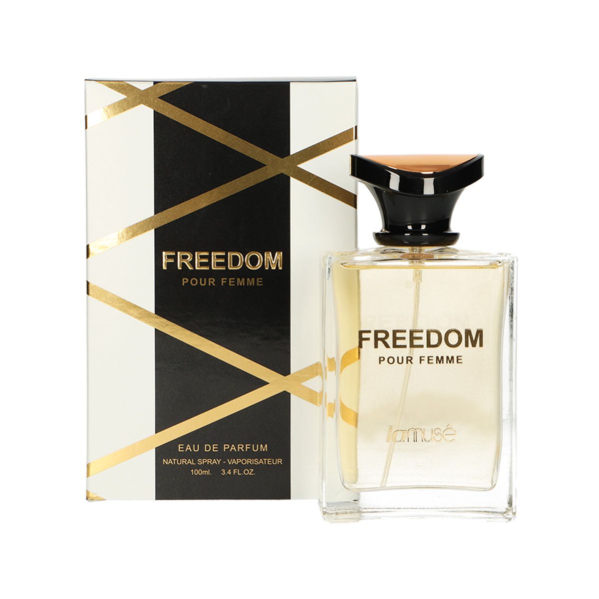 Lamuse Freedom Pour Femme Eau De Parfum (100 ml)