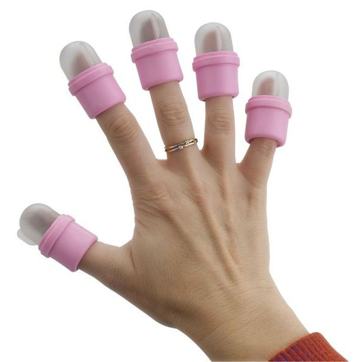 Jan van Der Leek Manicure Vingerhoed (10 stuks)