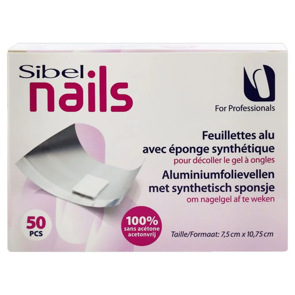 Jan van Der Leek Nagelfolie (50 stuks)