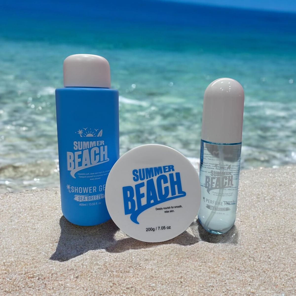 Summer Beach Body Butter Sea Breeze (200 gr)