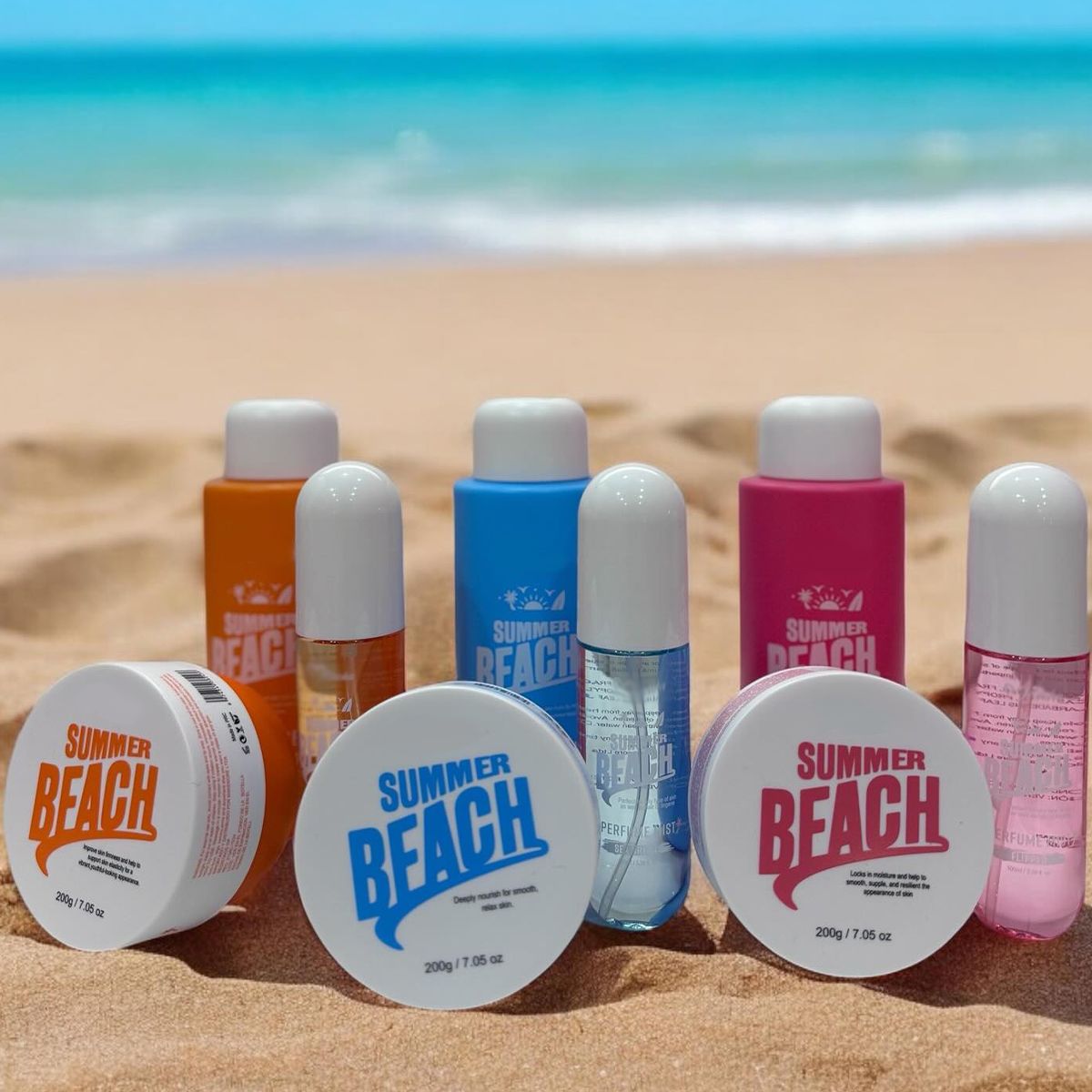 Summer Beach Body Butter Sea Breeze (200 gr) - image 3