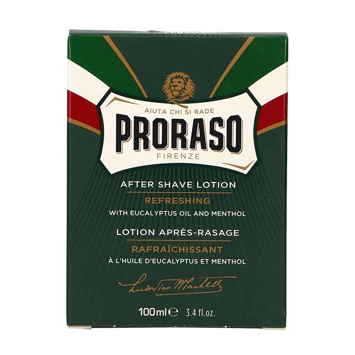 Proraso Aftershave Lotion (100 ml)