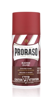 Proraso Scheermousse Rood (400 ml)