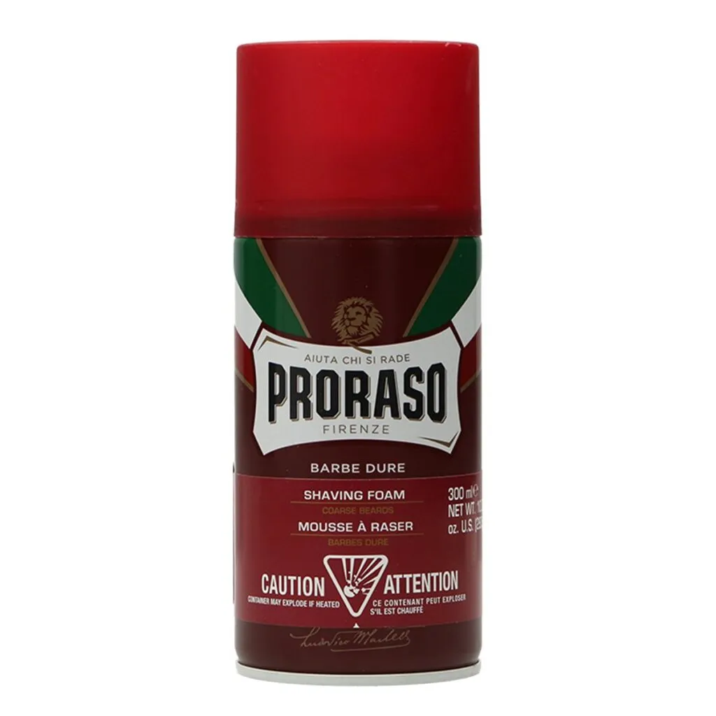 Proraso Scheermousse Rood (400 ml)