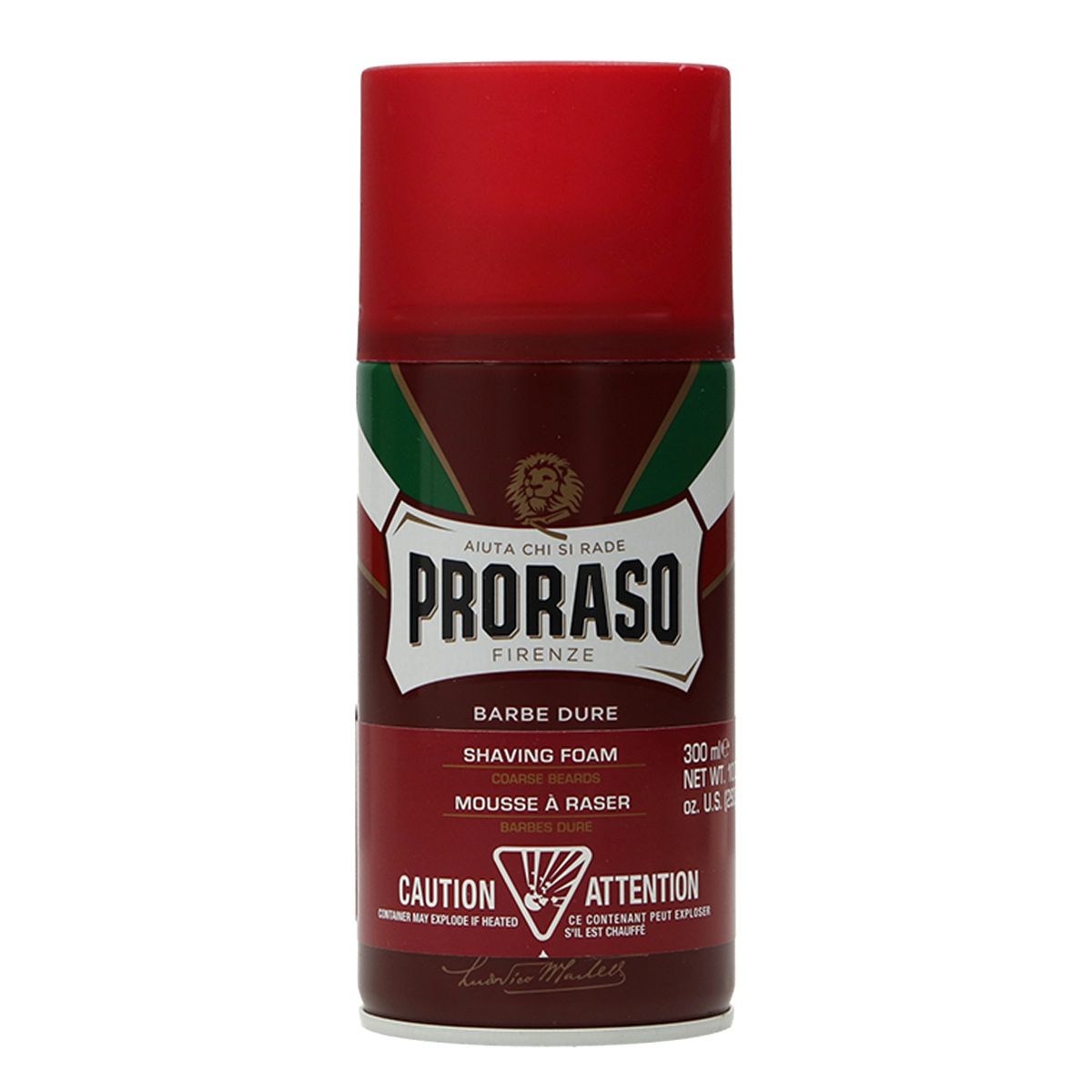 Proraso Scheermousse Rood (400 ml)
