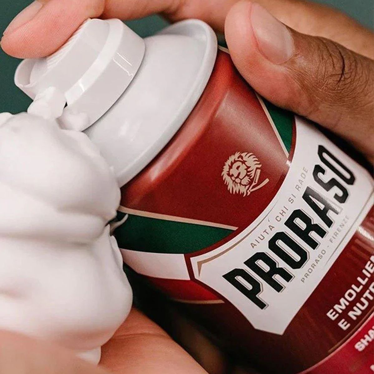 Proraso Scheermousse Rood (400 ml) - image 2