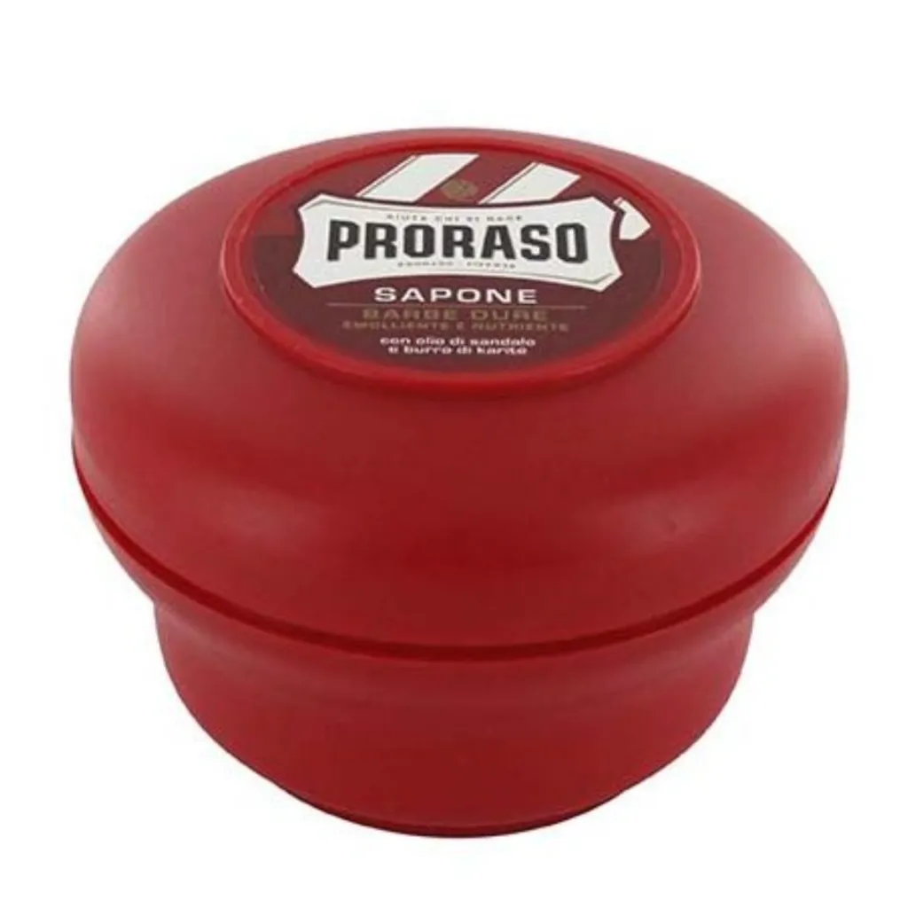 Proraso Scheercreme Bowl Rood (150 ml)