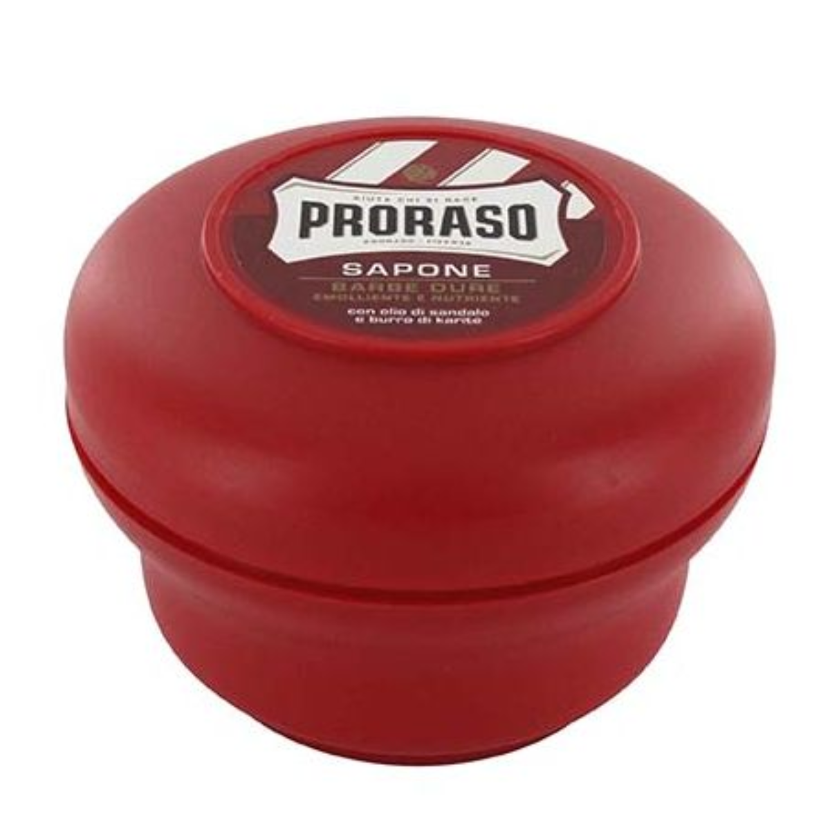 Proraso Scheercreme Bowl Rood (150 ml)