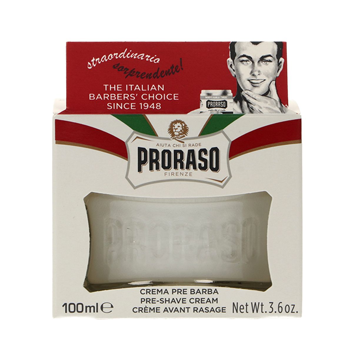 Proraso Pre Ash Balsem Creme W (100 ml)