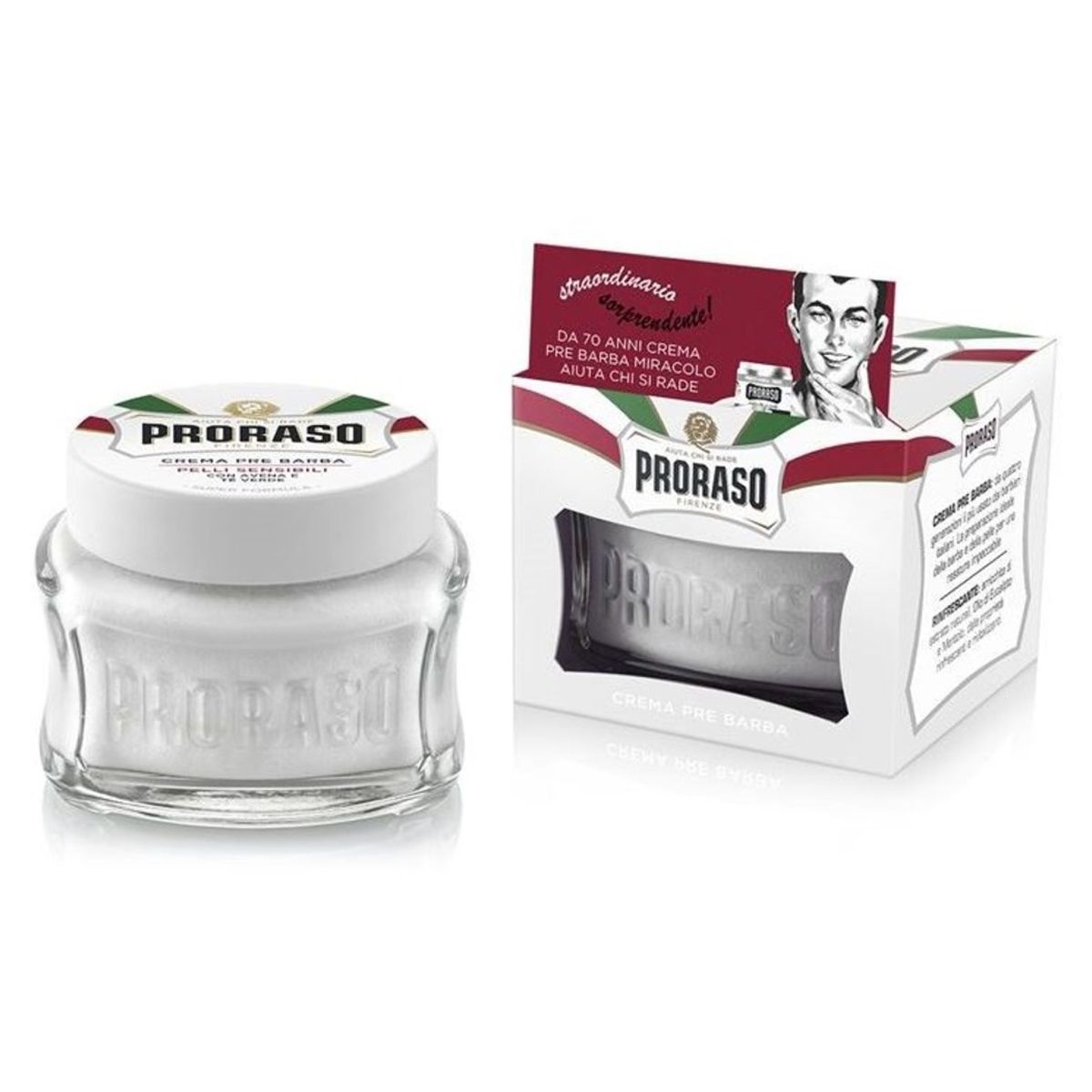 Proraso Pre Ash Balsem Creme W (100 ml) - image 2