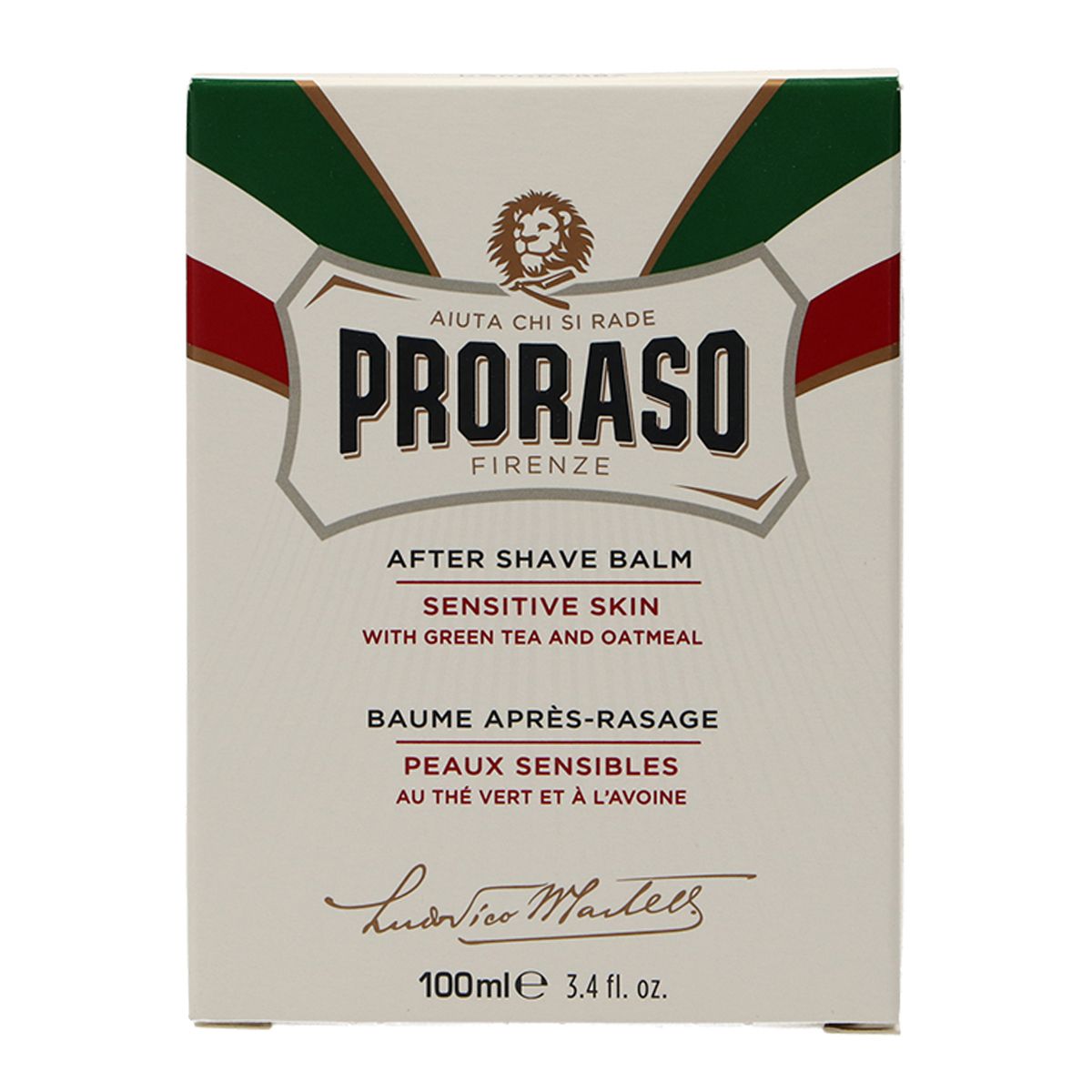 Proraso Ash Balm Liquid Wit (100 ml)
