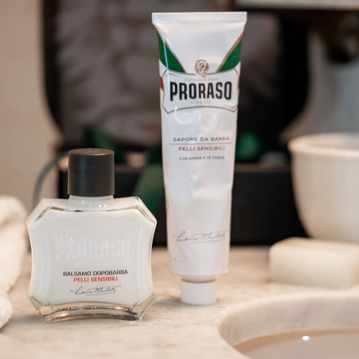 Proraso Ash Balm Liquid Wit (100 ml) - image 2